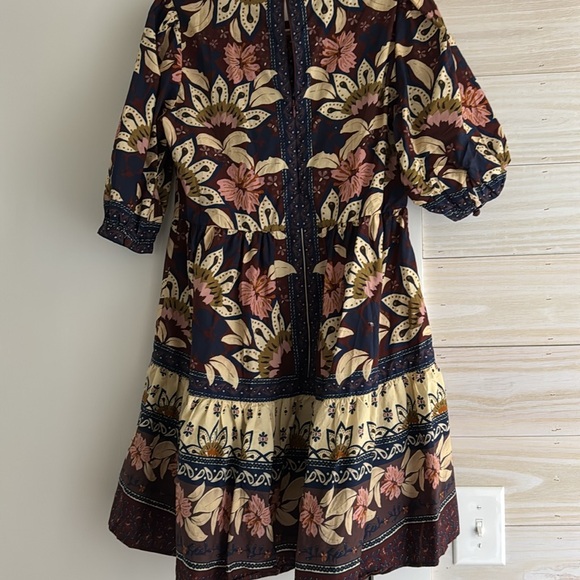 Anthropologie Farm Rio Ainika Chill mini dress - Picture 6 of 8